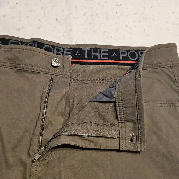 Gerry Men's Venture Commuter Pants Green, Size 40 x 32, Green - Picture 4 of 15